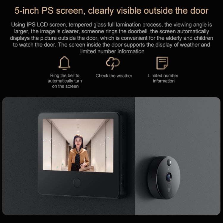Original Xiaomi Smart Cat Eye 1S Original Xiaomi Smart Cat Eye 1S